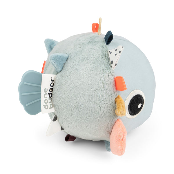 done by deer Activity ball - Puffee - Blue