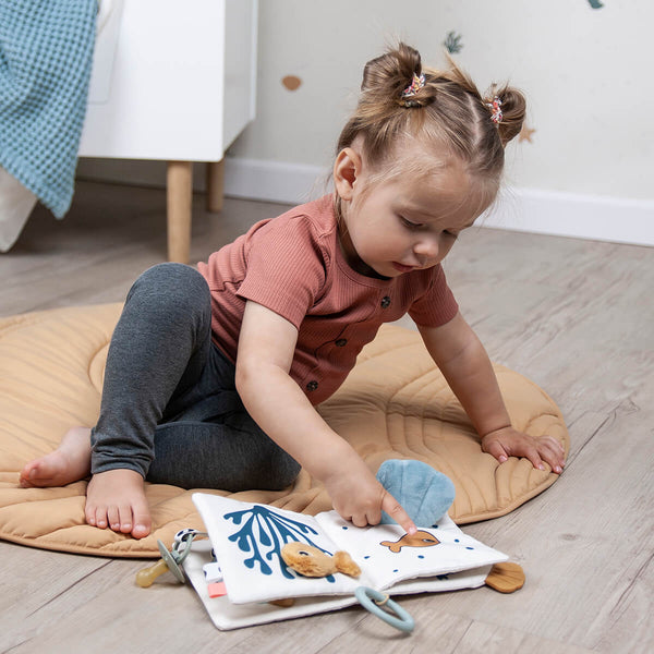 Done By Deer Activity Book - Sea Friends - Colour Mix