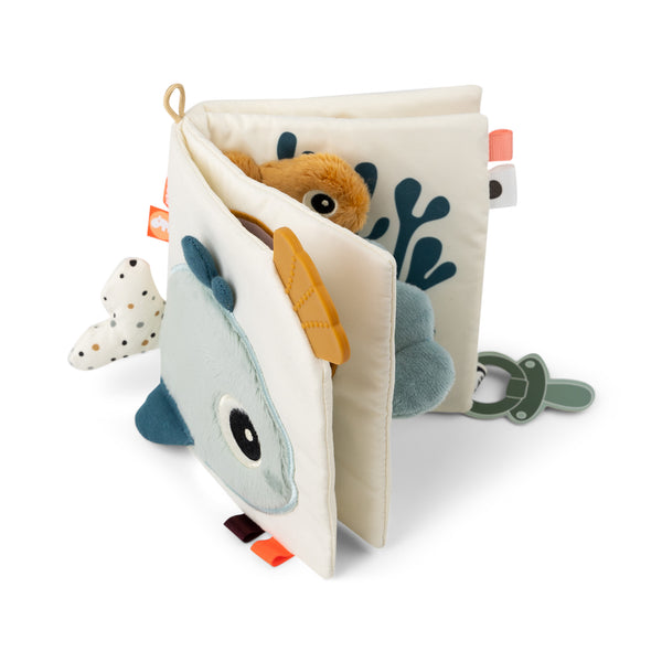 Done By Deer Activity Book - Sea Friends - Colour Mix