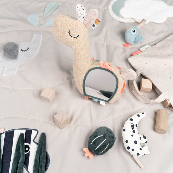 Done By Deer Activity Floor Mirror - Lalee - Sand