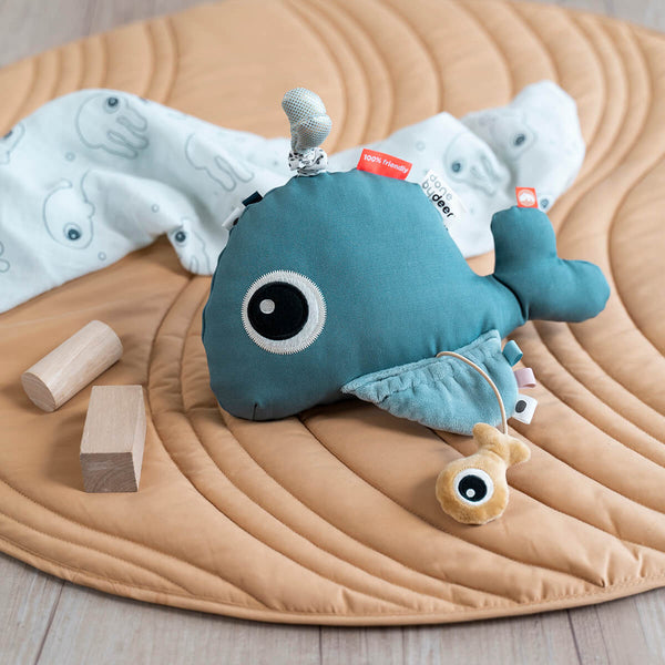 Done By Deer Activity Floor Mirror - Wally - Blue