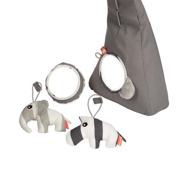 Done By Deer Activity Gym - Deer Friends - Grey