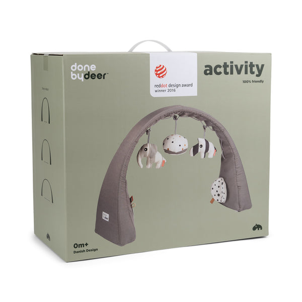 Done By Deer Activity Gym - Deer Friends - Grey