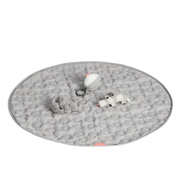 Done By Deer Activity Play Mat - Deer Friends - Grey