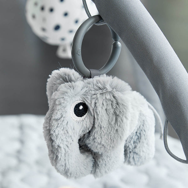 Done By Deer Activity Play Mat - Deer Friends - Grey