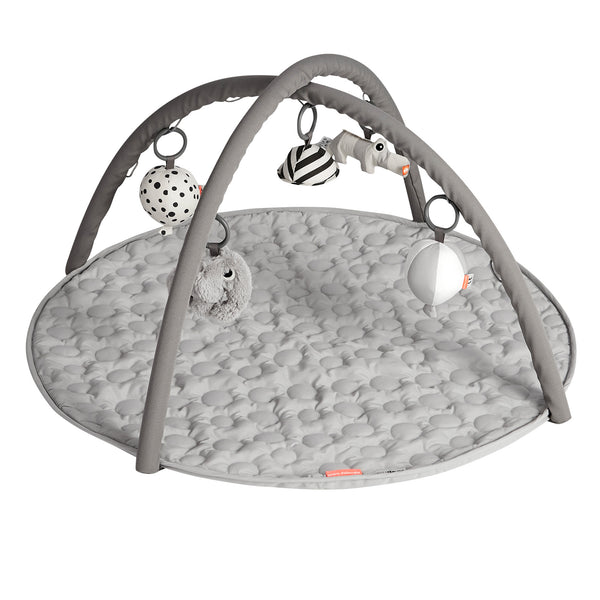 done by deer Activity play mat - Deer friends - Grey