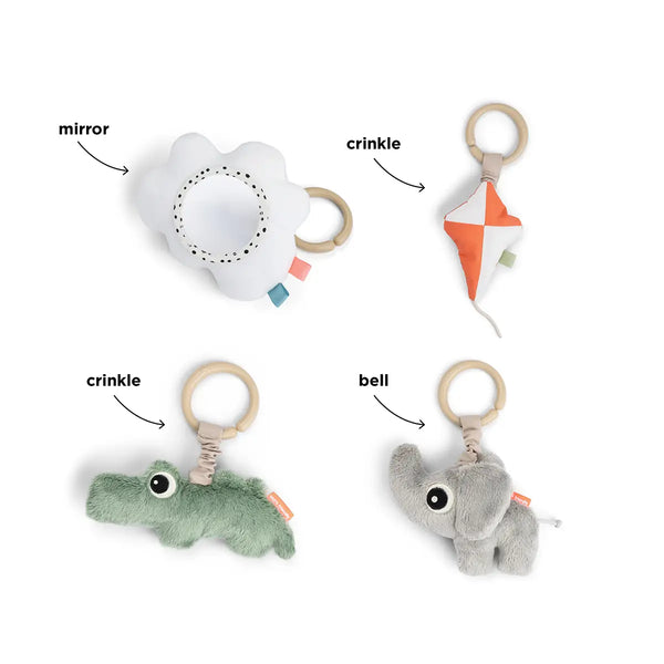 Done By Deer Activity Play Mat - Playground - Blue