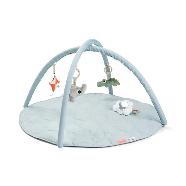 Done By Deer Activity Play Mat - Playground - Blue