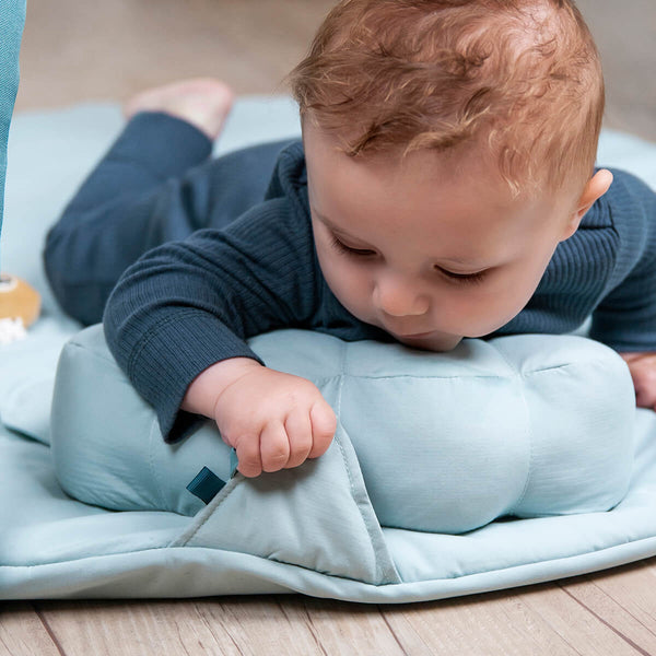 Done By Deer Activity Play Mat - Sea Friends - Blue