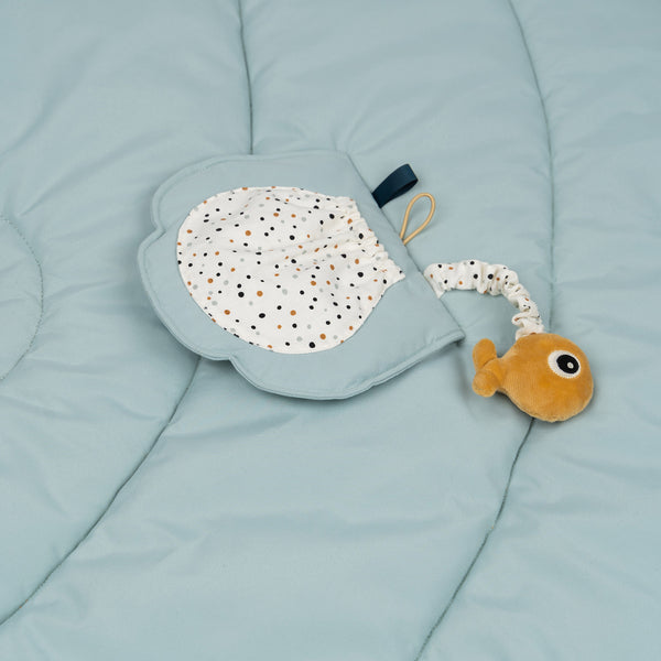 Done By Deer Activity Play Mat - Sea Friends - Blue