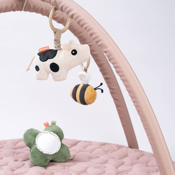 Done By Deer Activity Play Mat - Tiny Farm - Powder