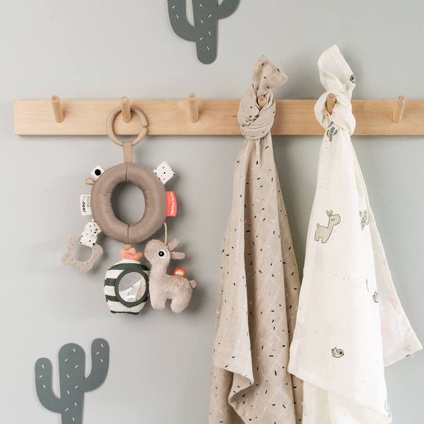 Done By Deer Activity Ring - Lalee - Sand