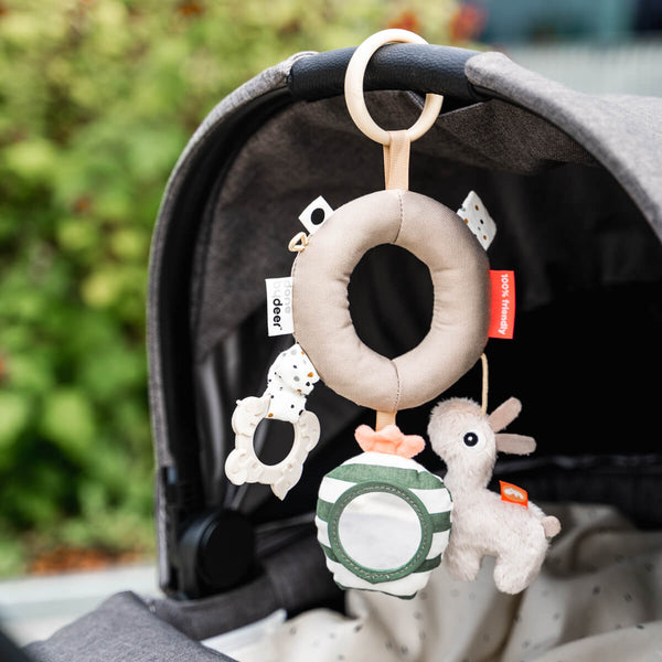 Done By Deer Activity Ring - Lalee - Sand