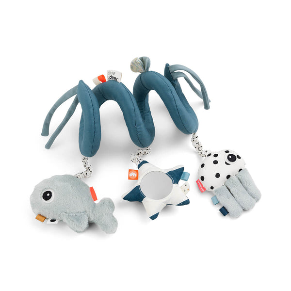 done by deer Activity spiral - Sea friends - Blue