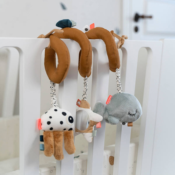 Done By Deer Activity Spiral - Sea Friends - Mustard