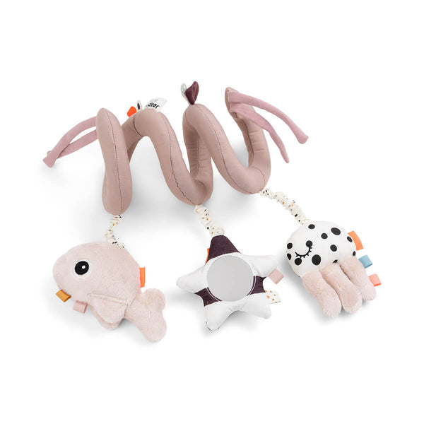 done by deer Activity spiral - Sea friends - Powder