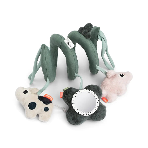 done by deer Activity spiral - Tiny farm - Green