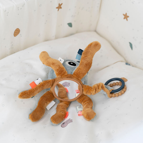 Done By Deer Activity Toy - Jelly - Blue