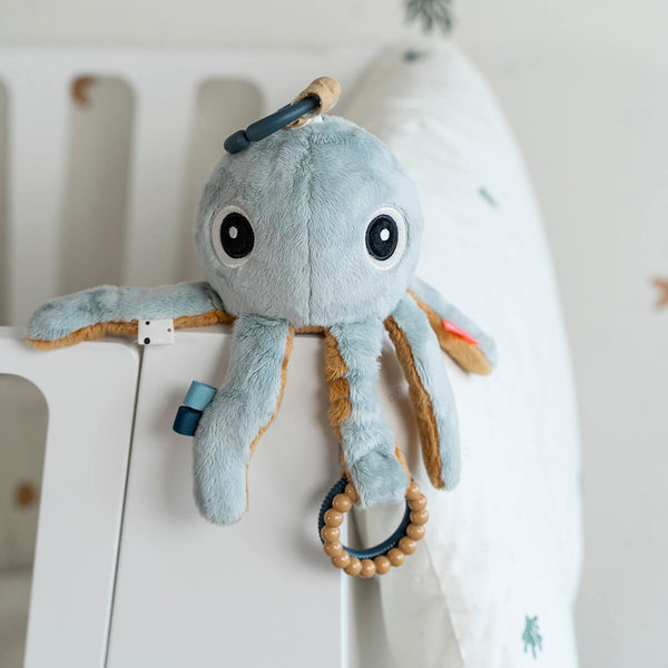 Done By Deer Activity Toy - Jelly - Blue