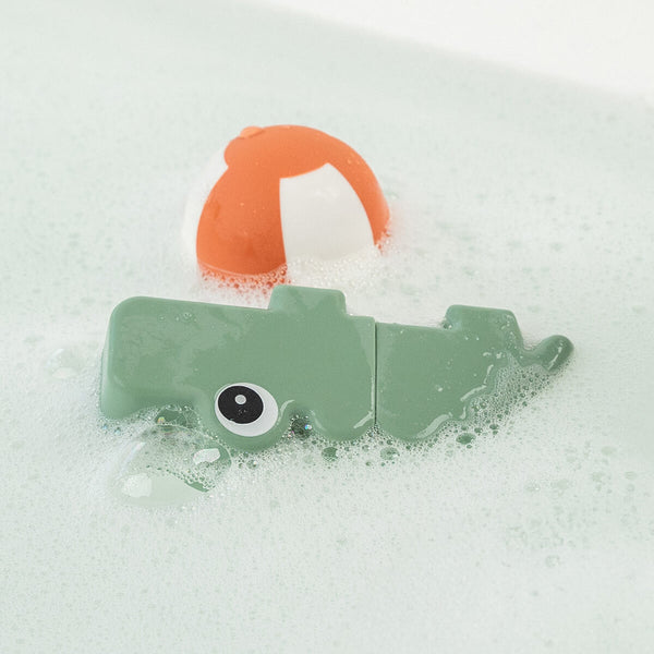 Done By Deer Bath Squirter Toy - Croco - Green