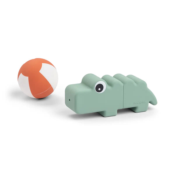 done by deer Bath squirter toy - Croco - Green