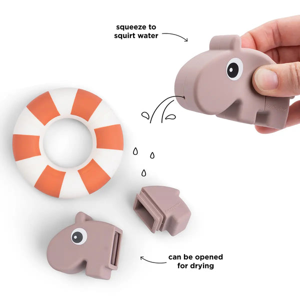 Done By Deer Bath Squirter Toy - Ozzo - Powder