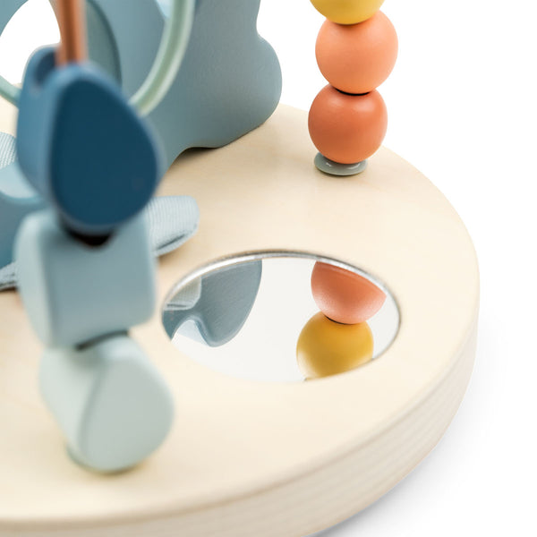 Done By Deer Bead Maze - Wally - Blue