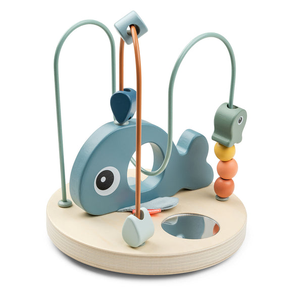 done by deer Bead maze - Wally - Blue