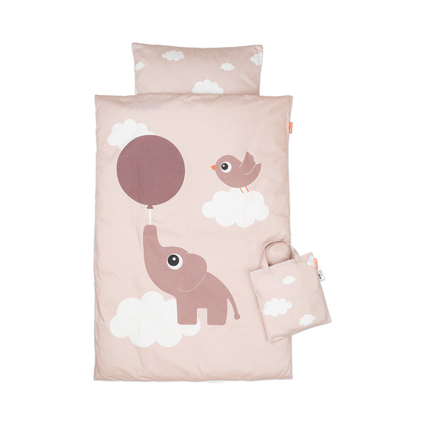 Done By Deer Bedlinen Baby - Elphee - Powder