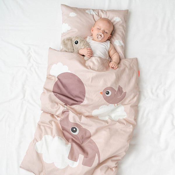 Done By Deer Bedlinen Baby - Elphee - Powder
