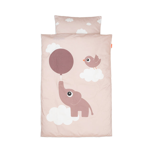done by deer Bedlinen baby - Elphee - Powder