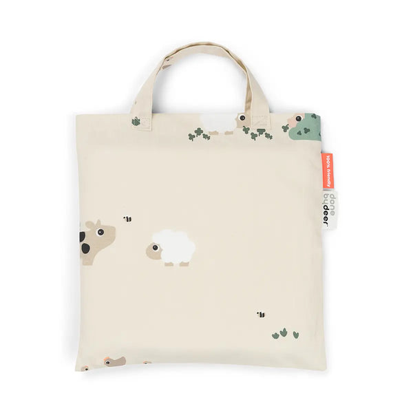 Done By Deer Bedlinen Baby INT/DK - Tiny Farm - Sand