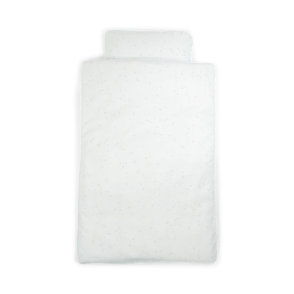 Done By Deer Bedlinen Baby - Jelly & Wally - Blue