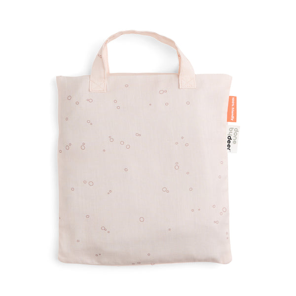 Done By Deer Bedlinen Baby - Jelly & Wally - Powder