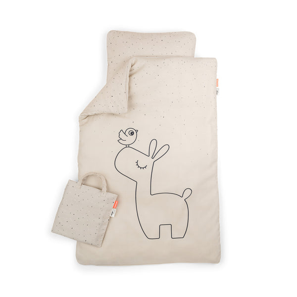 done by deer Bedlinen baby - Lalee - Sand