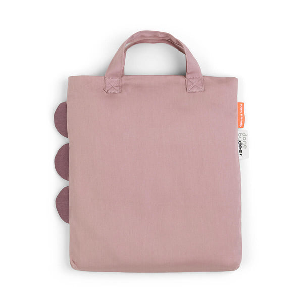 Done By Deer Bedlinen Baby - Sleepy Croco - Powder