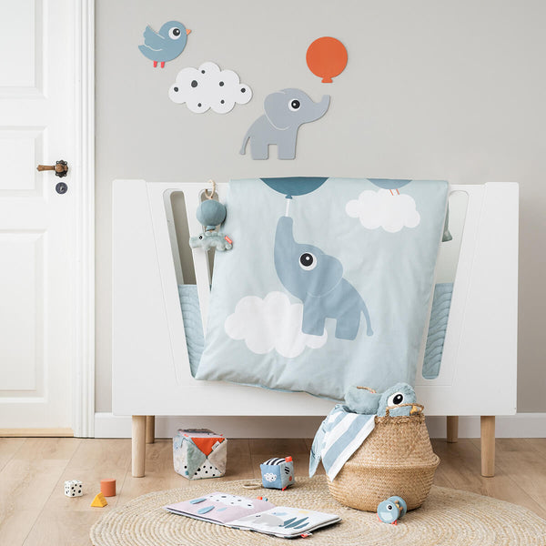Done By Deer Bedlinen Junior - Elphee - Blue