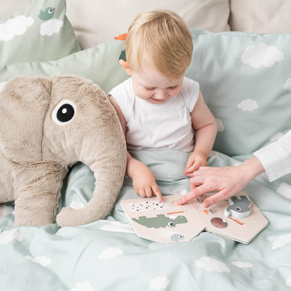 Done By Deer Bedlinen Junior - Elphee - Blue