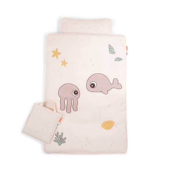 done by deer Bedlinen junior - Jelly & Wally - Powder