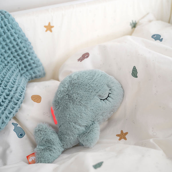 Done By Deer Bedlinen Junior - Sea Friends - Beige