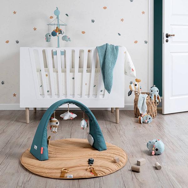 Done By Deer Bedlinen Junior - Sea Friends - Beige