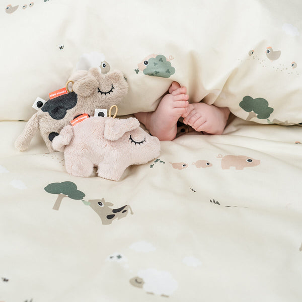 Done By Deer Bedlinen Junior - Tiny Farm - Sand