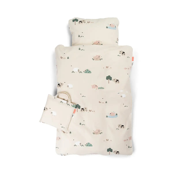 done by deer Bedlinen junior - Tiny farm - Sand