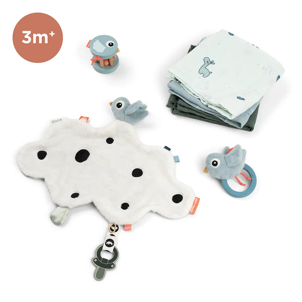 done by deer Birdee – Gift bundle – Blue