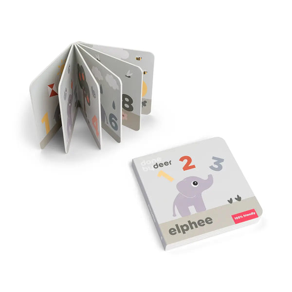 Done By Deer Board Book Counting - Elphee - Colour Mix
