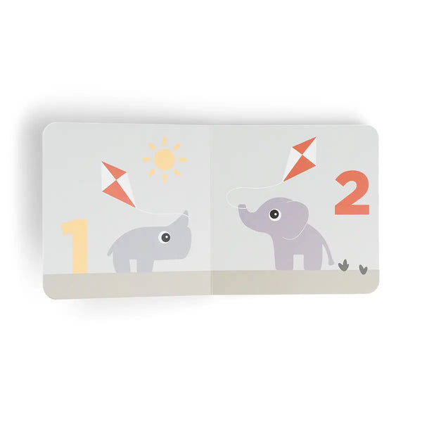 Done By Deer Board Book Counting - Elphee - Colour Mix