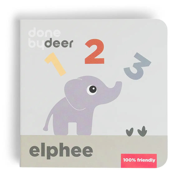 done by deer Board book Counting - Elphee - Colour mix