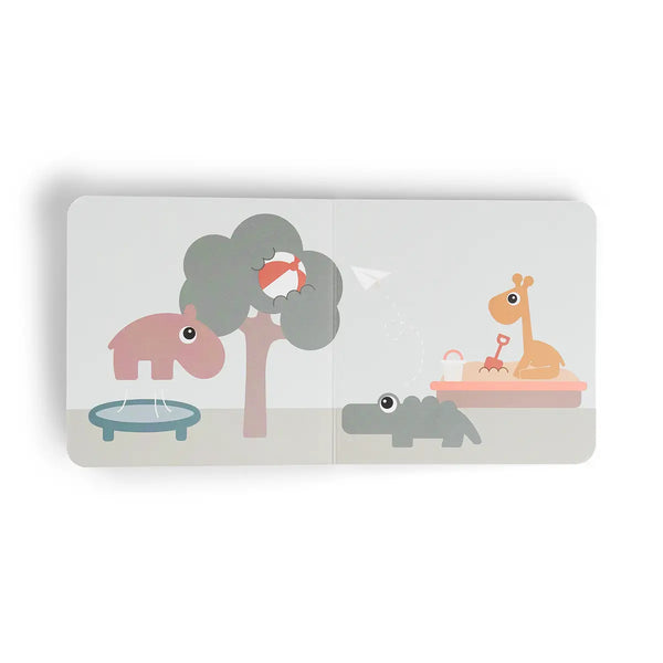 Done By Deer Board Book Friends - Raffi - Colour Mix