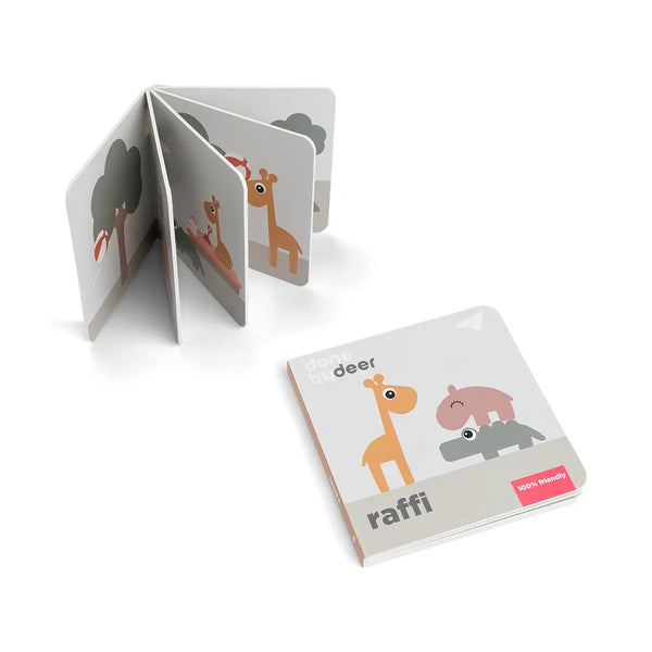 Done By Deer Board Book Friends - Raffi - Colour Mix