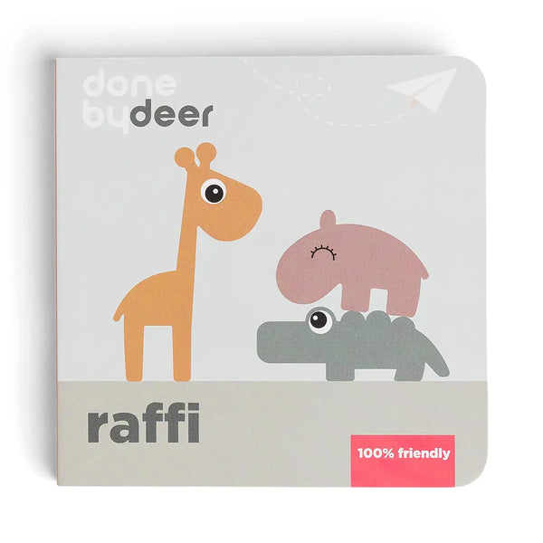 done by deer Board book Friends - Raffi - Colour mix